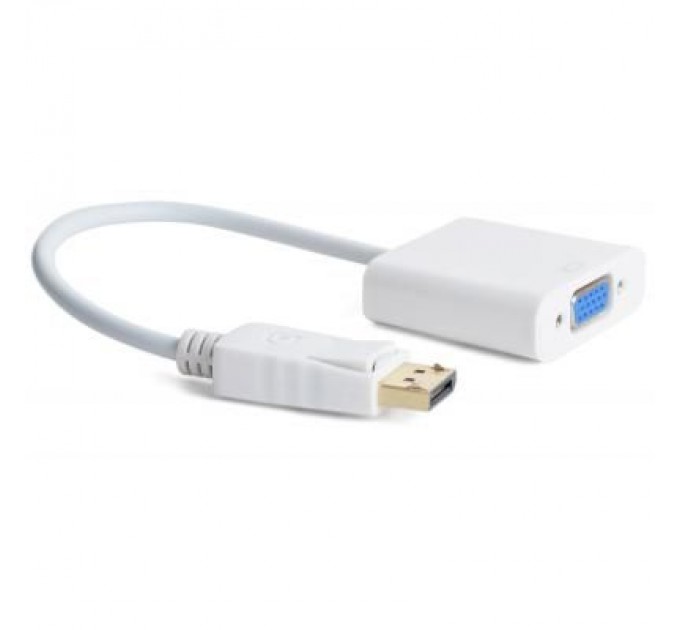 Cablexpert Перехідник DisplayPort to VGA Cablexpert (A-DPM-VGAF-02-W)