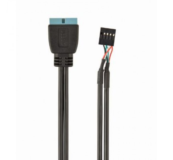 Cablexpert Кабель для передачі даних Cablexpert internal USB2.0 to USB3.0 0.15m (CC-U3U2-01)