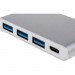 Digitus Патч-корд 0.5м, CAT 6 UTP, AWG 26/7, Cu, LSZH, blue Digitus (DK-1617-005/B)