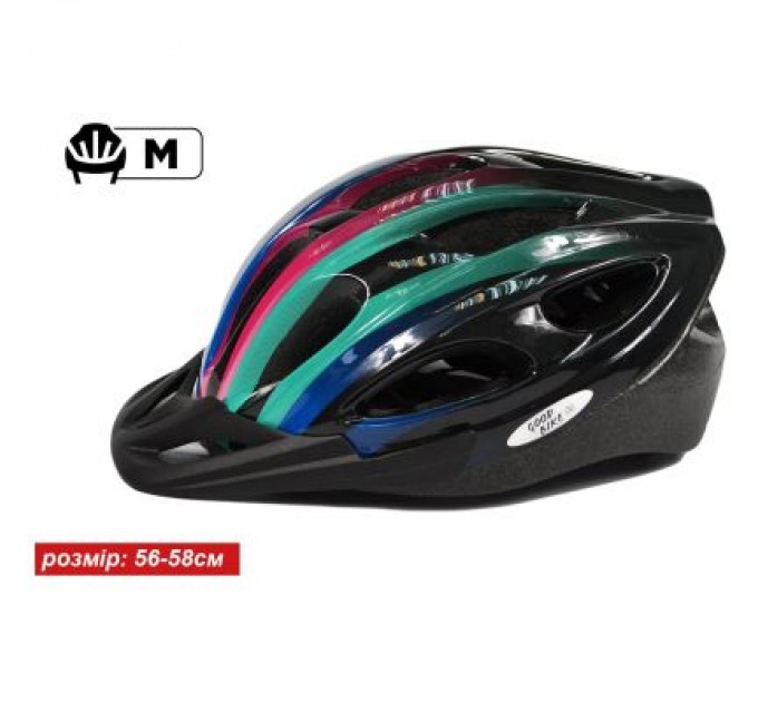 Good Bike Шолом Good Bike M 56-58 см Rainbow (88854/2-IS)