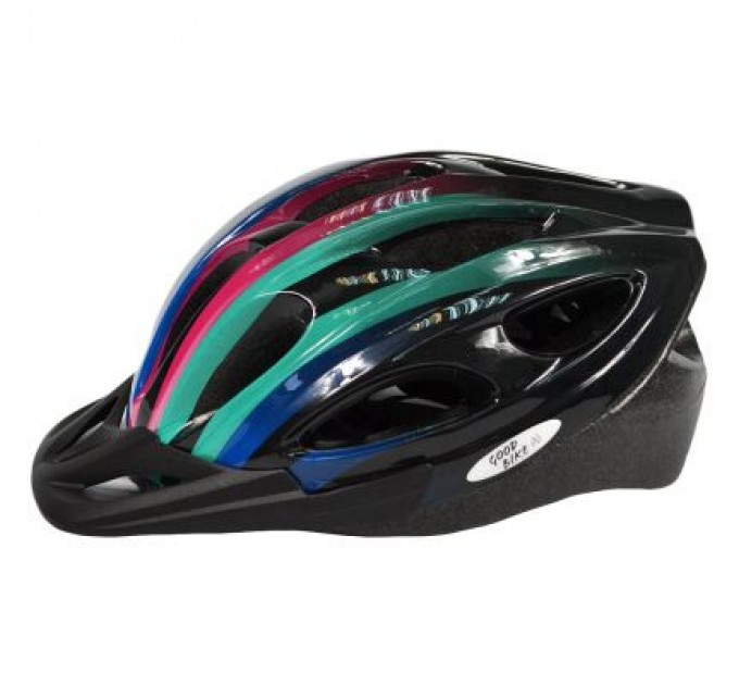Good Bike Шолом Good Bike M 56-58 см Rainbow (88854/2-IS)