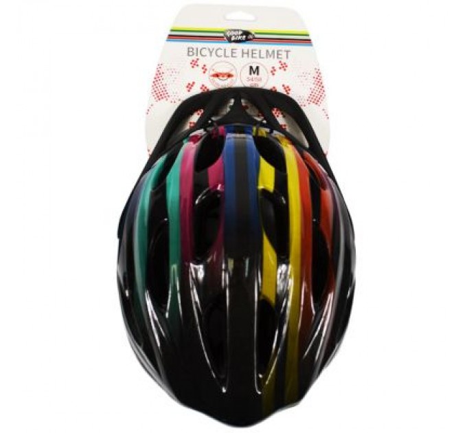 Good Bike Шолом Good Bike M 56-58 см Rainbow (88854/2-IS)