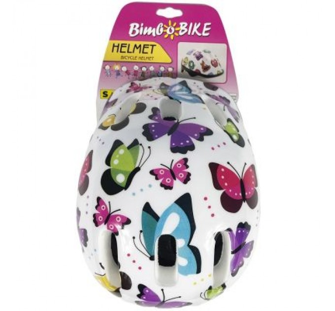 Bimbo Bike Шолом Bimbo Bike M "Метелики" (90855/2-IS)