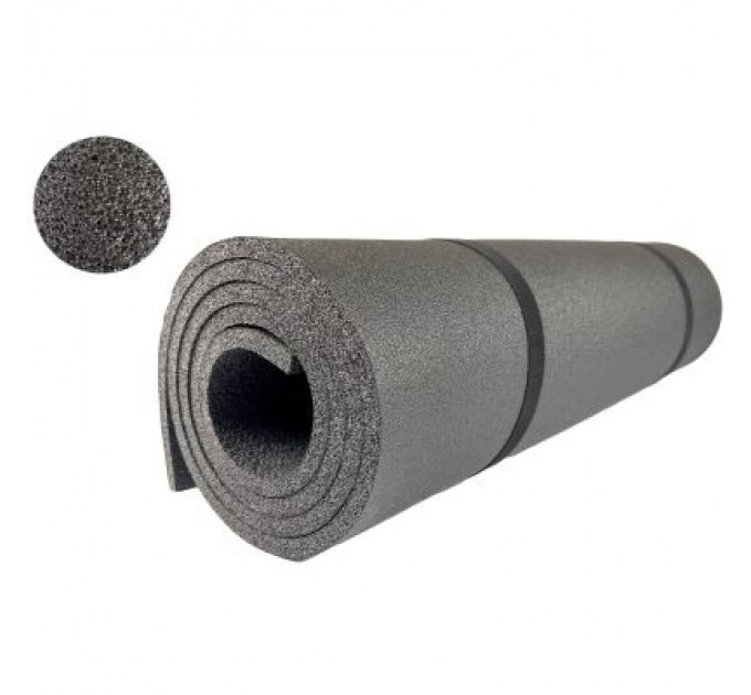 Poputchik Туристичний килимок Poputchik 10 х 1800 х 600 мм Сірий (16-076-IS)