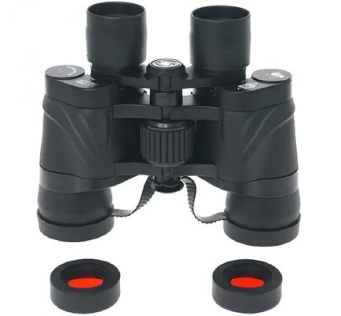 Comet Бінокль Comet AXP104-7 8x40 з червоним фільтром в чохлі Чорний (AXP104-7_8x40)