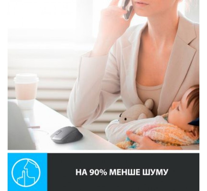 Logitech Мишка Logitech M330 Silent plus Blue (910-004910)