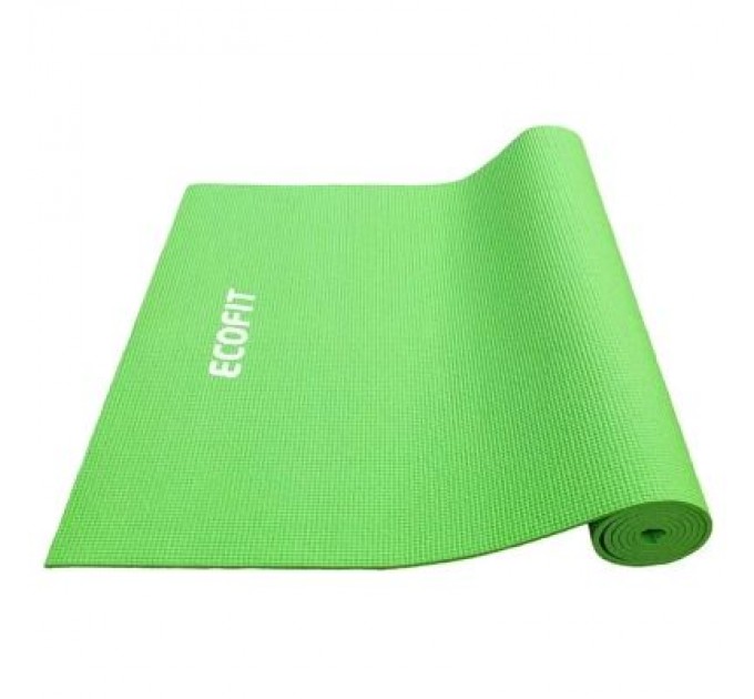 Ecofit Килимок для фітнесу Ecofit MD9010 173 х 61 х 0,6 см Зелений (К00019190)