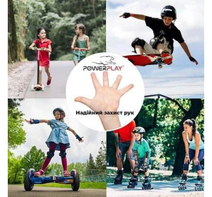 PowerPlay Велорукавиці PowerPlay 003 Діно S (PP_003_S_Dino)