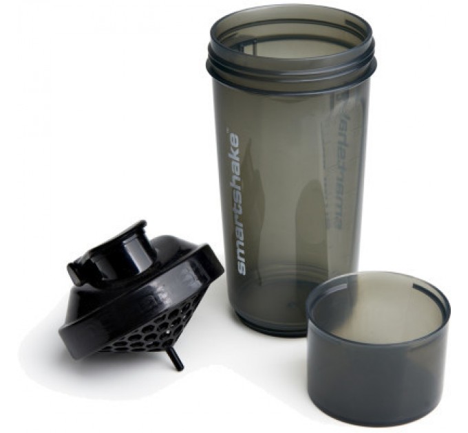 SmartShake Шейкер спортивний SmartShake Slim 500ml Black (10253001)