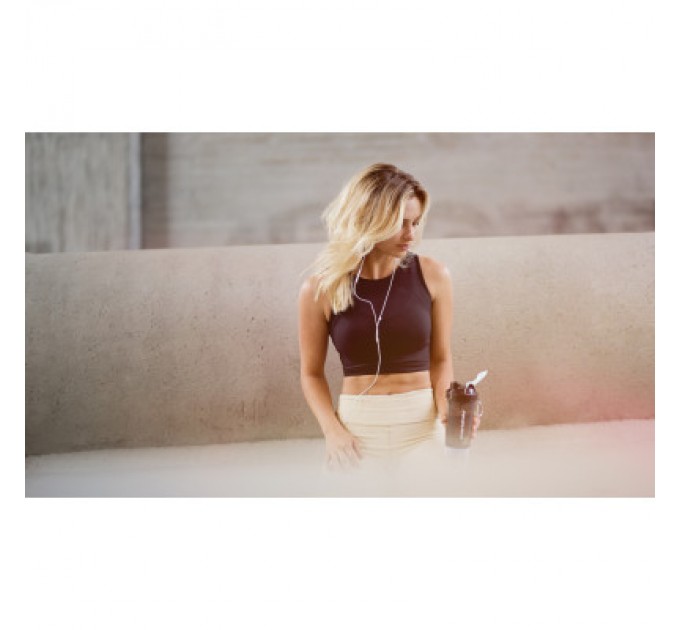 SmartShake Шейкер спортивний SmartShake Slim 500ml Black (10253001)