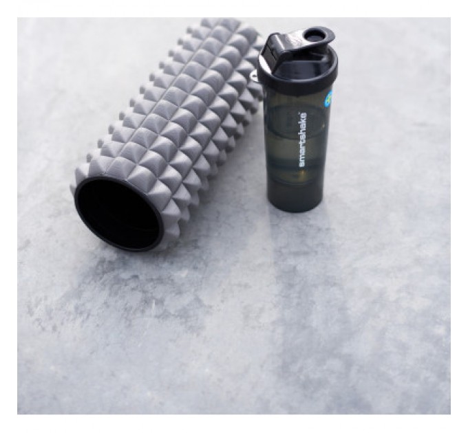 SmartShake Шейкер спортивний SmartShake Slim 500ml Black (10253001)