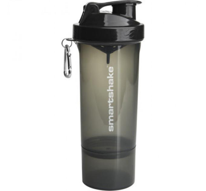 SmartShake Шейкер спортивний SmartShake Slim 500ml Black (10253001)