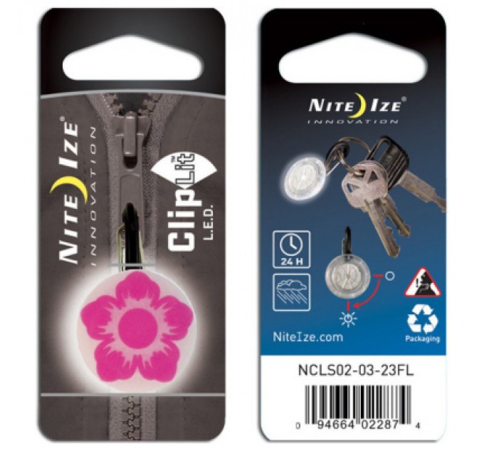 Nite ize Карабін туристичний Nite ize Carb Clip Fucsia S-Biner NI652 (4823082710911)