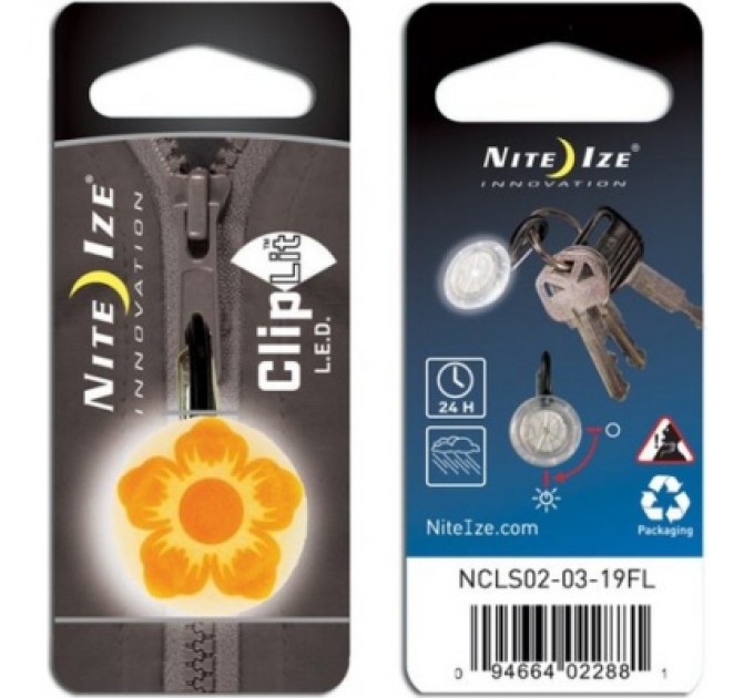 Nite ize Карабін туристичний Nite ize Carb Clip Orange S-Biner NI743 (4823082710898)