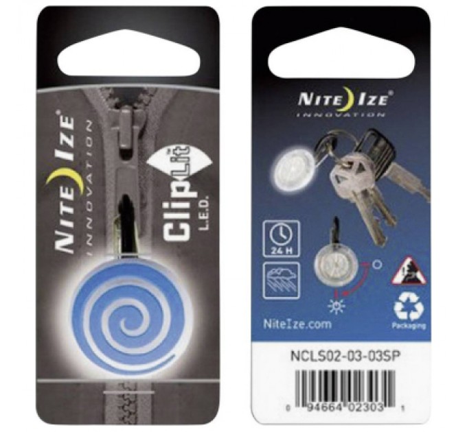 Nite ize Карабін туристичний Nite ize Carb Clip Spirel S-Biner NI653 (4823082710942)