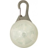 Карабін туристичний Nite ize Carb Spot Blue ЕКО NI656 (4823082711031)