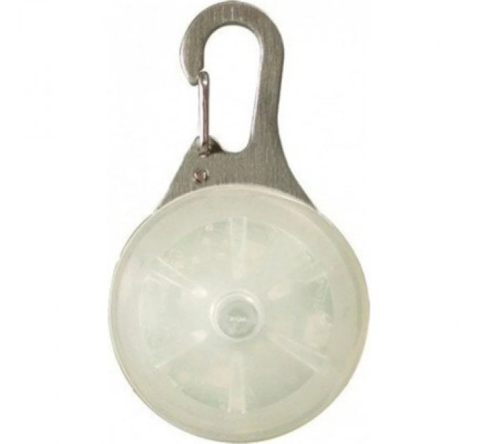 Nite ize Карабін туристичний Nite ize Carb Spot Blue ЕКО NI656 (4823082711031)