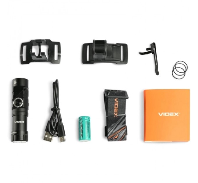 Videx Ліхтар Videx 600Lm 5000K (VLF-A244RH)