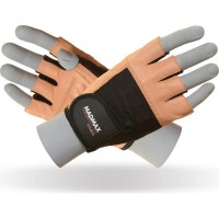 Рукавички для фітнесу MadMax MFG-444 Fitness Brown XL (MFG-444-Brown_XL)