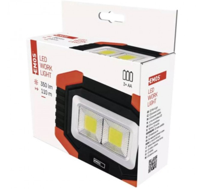 EMOS Ліхтар EMOS P4112 350Lm 3xAA прожектор (P4112)