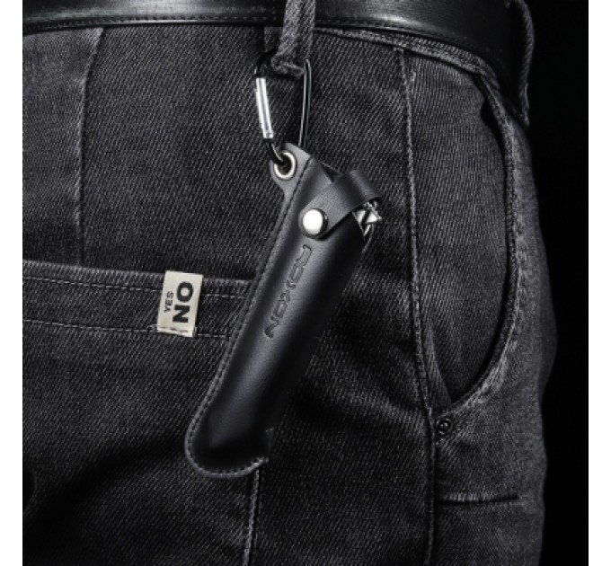 Roxon Чохол для ножа Roxon шкіряний для К3 чорний (caseK3black)