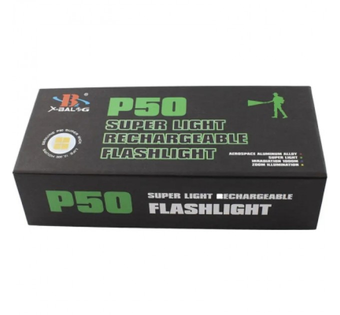 X-Balog Ліхтар X-Balog BL-A72-P50 алюмінієвий (L071)