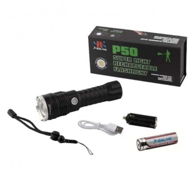 X-Balog Ліхтар X-Balog BL-A72-P50 алюмінієвий (L071)