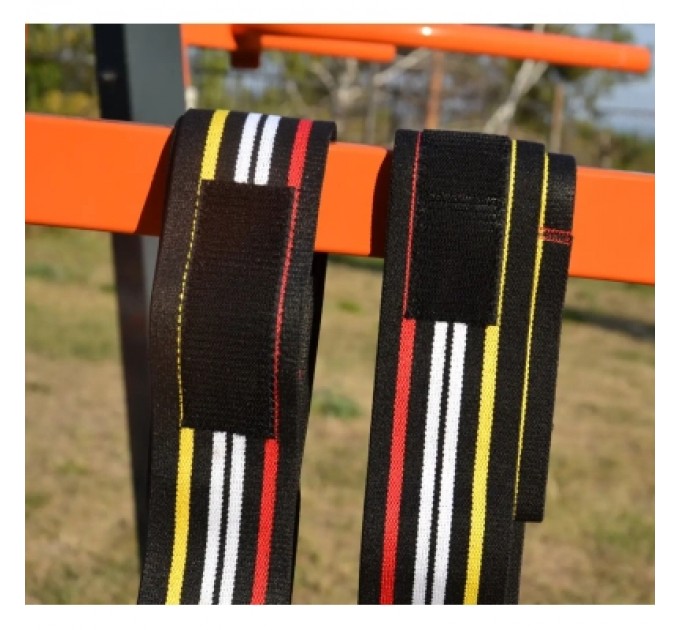 MadMax Бинт для спорту MadMax на коліна Knee Wraps Black (MFA-292-U)