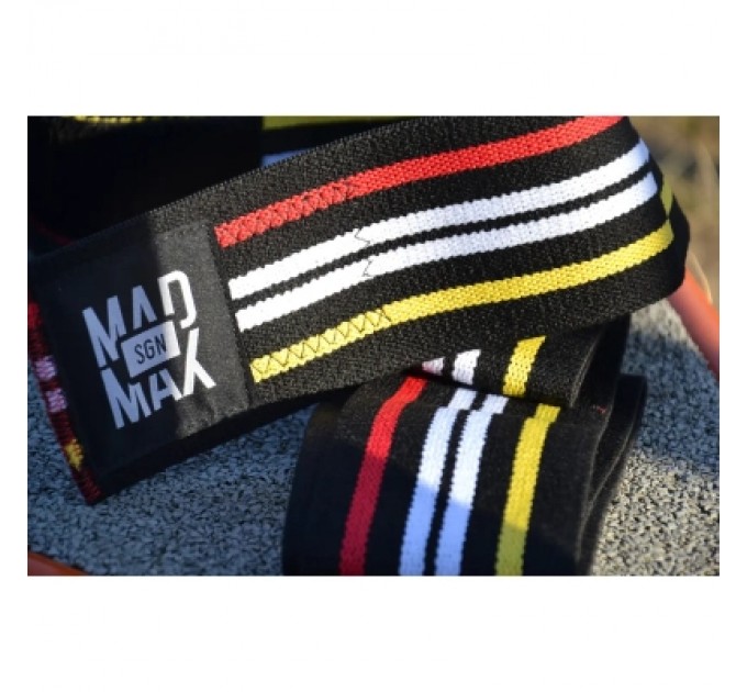 MadMax Бинт для спорту MadMax на коліна Knee Wraps Black (MFA-292-U)