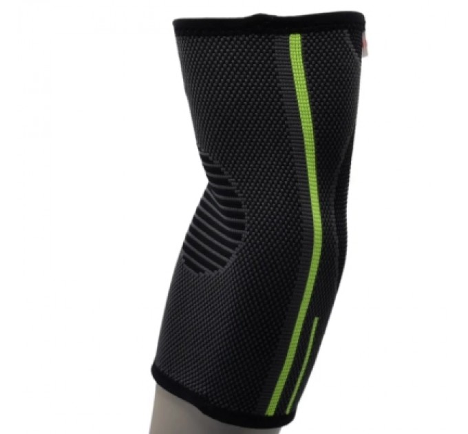 MadMax Фіксатор ліктя MadMax MFA-283 3D Compressive elbow support Dark grey/Neon green S (MFA-283_S)