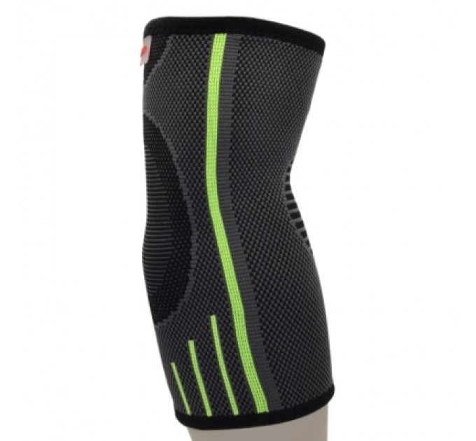 MadMax Фіксатор ліктя MadMax MFA-283 3D Compressive elbow support Dark grey/Neon green S (MFA-283_S)