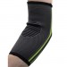 MadMax Фіксатор ліктя MadMax MFA-283 3D Compressive elbow support Dark grey/Neon green S (MFA-283_S)