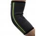MadMax Фіксатор ліктя MadMax MFA-283 3D Compressive elbow support Dark grey/Neon green S (MFA-283_S)