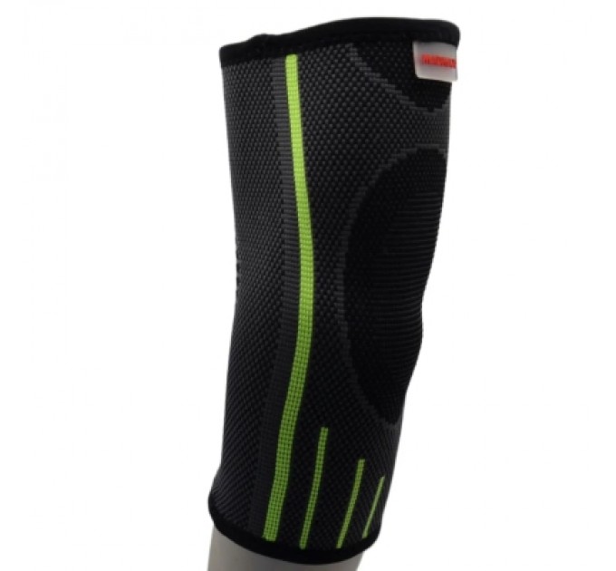 MadMax Фіксатор ліктя MadMax MFA-283 3D Compressive elbow support Dark grey/Neon green S (MFA-283_S)