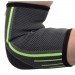MadMax Фіксатор ліктя MadMax MFA-283 3D Compressive elbow support Dark grey/Neon green S (MFA-283_S)