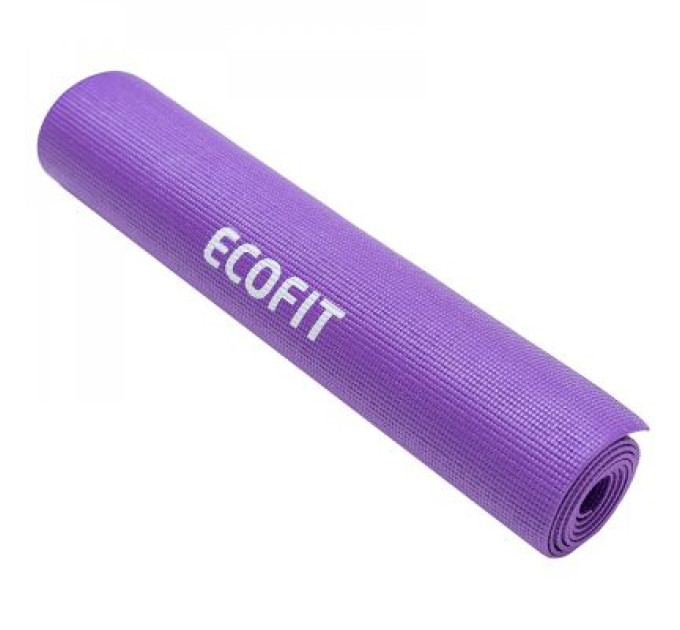 Ecofit Килимок для фітнесу Ecofit MD9010 1730*610*6мм Violet (К00015259)