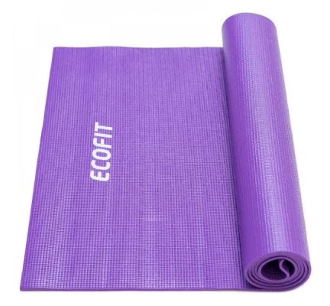 Ecofit Килимок для фітнесу Ecofit MD9010 1730*610*6мм Violet (К00015259)
