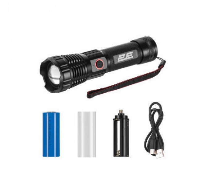 Ліхтар 2E USB-C 3000мАг 2000лм 10Вт 5 функцій освітлення (2E-FLYB2630)