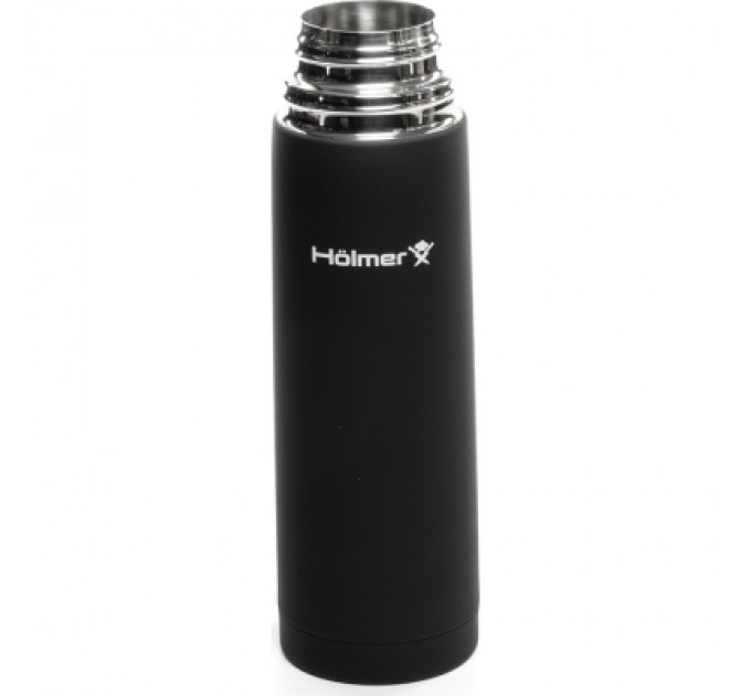 Термос Hölmer Exquisite 750 мл Чорний (TH-00750-SRBO Exquisite)