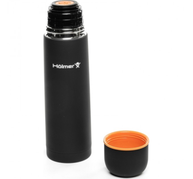 Термос Hölmer Exquisite 750 мл Чорний (TH-00750-SRBO Exquisite)