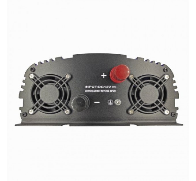 Tommatech Автомобільний інвертор 12V/220V MS-1500 1800W, approximate sinusoid, USB, Shuko*2 Tommatech (29446)