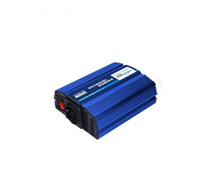 Tommatech Автомобільний інвертор 12V/220V MS-300 300W, approximate sinusoid, USB, Shuko Tommatech (29690)