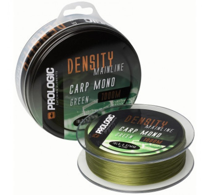 Prologic Волосінь Prologic Density Carp Mono Green 0.35/15lb/6.80 kg 1000m (1846.14.95)