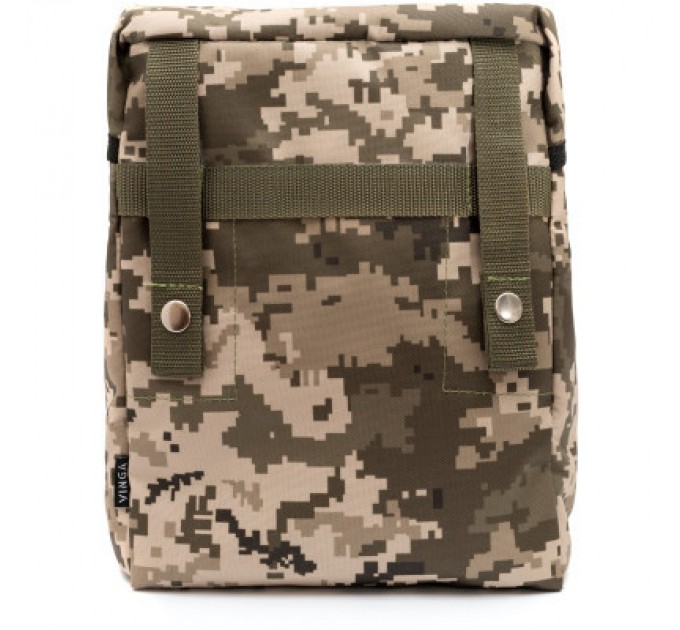 Vinga Підсумок Vinga P2, Oxford 600D PU, Pixel (VPP2P)