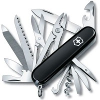 Ніж Victorinox Handyman 91 мм Чорний (1.3773.3)