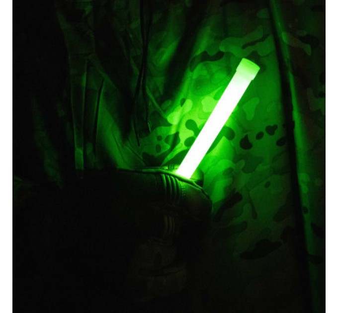 Хімічне джерело світла 2E Tactical GS6, 15см, 12 годин, зелений (2E-CGS6-GN)