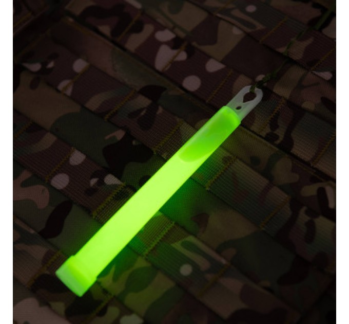Хімічне джерело світла 2E Tactical GS6, 15см, 12 годин, зелений (2E-CGS6-GN)
