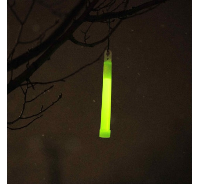 Хімічне джерело світла 2E Tactical GS6, 15см, 12 годин, зелений (2E-CGS6-GN)