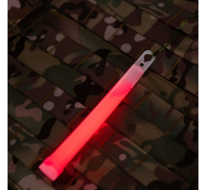 2E Хімічне джерело світла 2E Tactical GS6, 15см, 12 годин, червоний (2E-CGS6-RD)