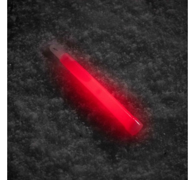 2E Хімічне джерело світла 2E Tactical GS6, 15см, 12 годин, червоний (2E-CGS6-RD)